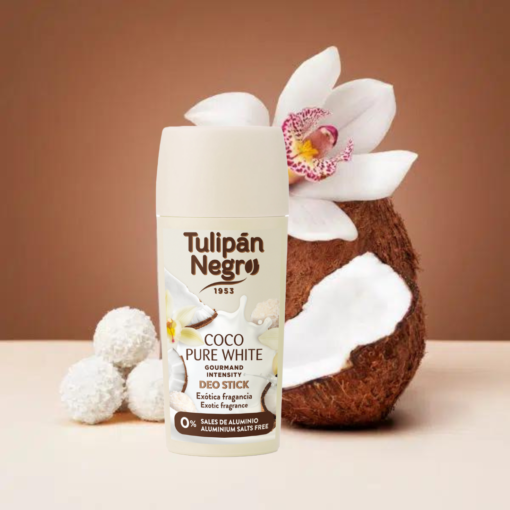 Deodorante Tulipan Negro Deo Stick Coco Pure White 60 ml