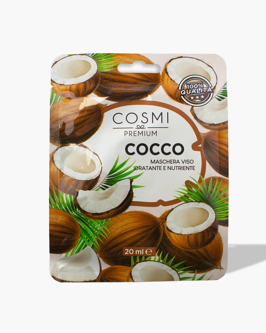 Maschera viso cocco COSMI 20ml