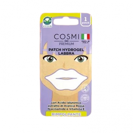 Patch Hydrogel Labbra Rimpolpante COSMI