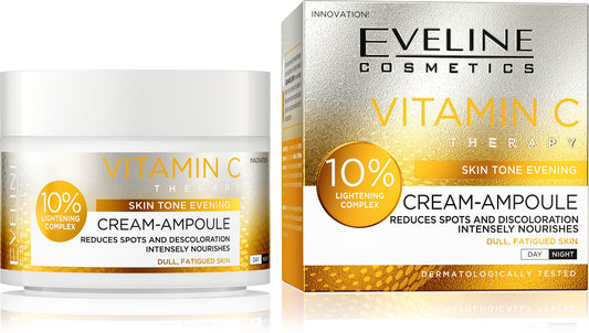 Eveline Cosmetics
Cream-Ampoule Vitamin C
crema intensa anti rossore