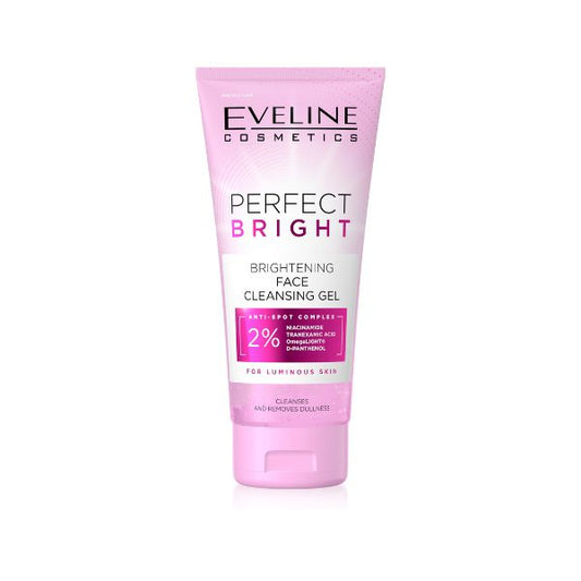 EVELINE COSMETICS PERFECT BRIGHT FACE CLEANSING GEL