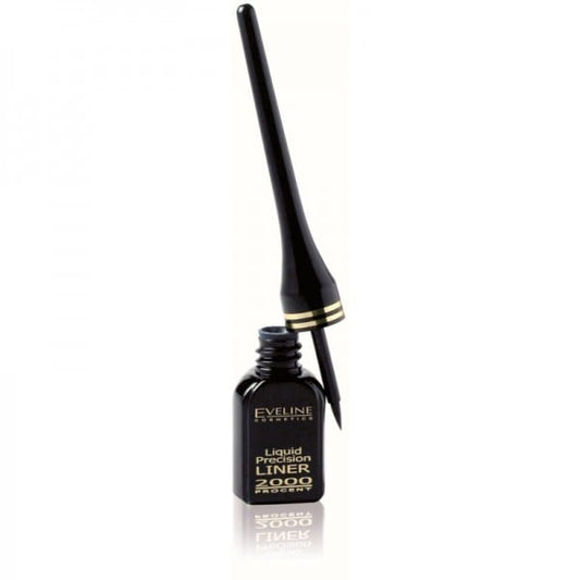 EVELINE COSMETICS EYELINER LIQUID 2000% WATERPROOF
