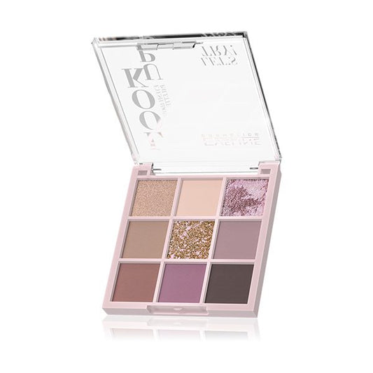 EVELINE COSMETICS PALETTE LOOK UP LET’S TRY!