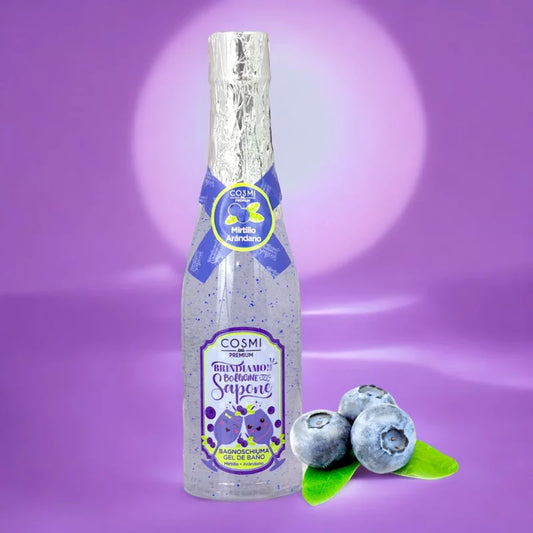 Bagnoschiuma Champagne Mirtillo COSMI 250ml