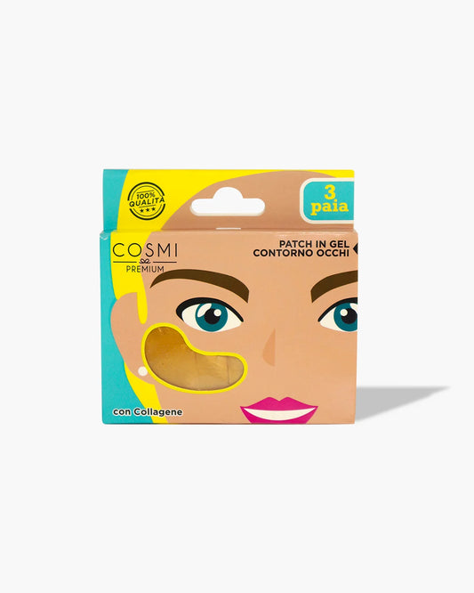 Patch in gel contorno occhi COSMI