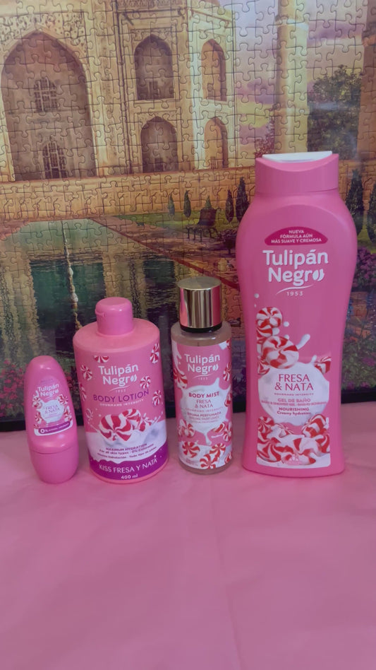 Set fragola e panna