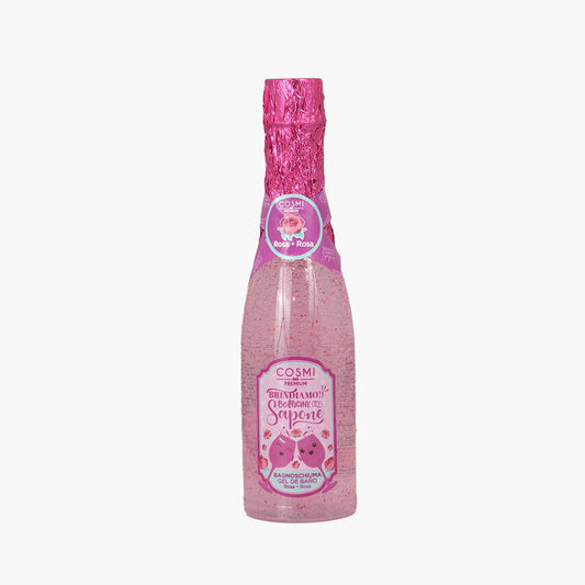 Bagnoschiuma Champagne Rosa COSMI 250ml