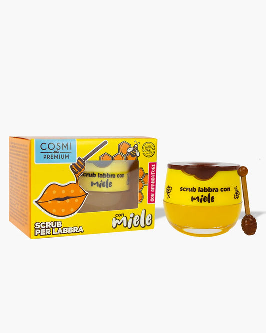 Scrub per labbra con miele COSMI