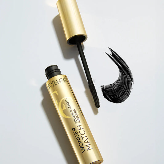 EVELINE mascara wonder match VOLUME&LENGHT